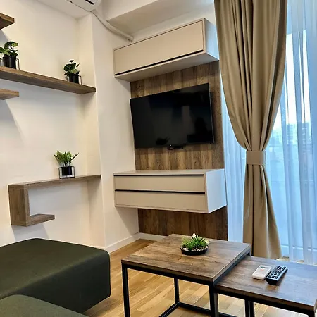 Downtown Riverside Skopje