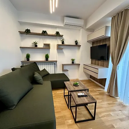 Apartment Downtown Riverside Skopje