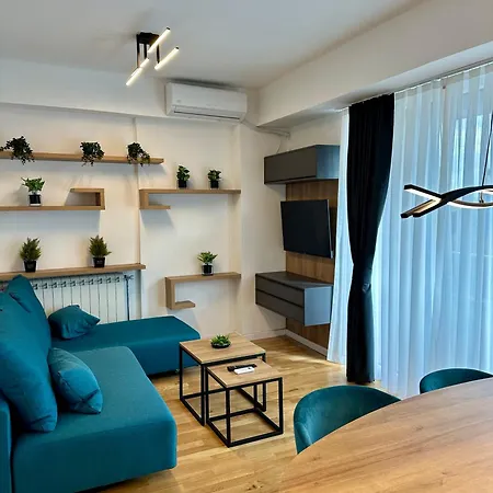 Downtown Riverside Skopje