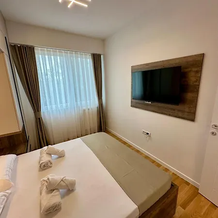 Apartmán Downtown Riverside Skopje