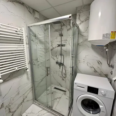 Downtown Riverside Skopje