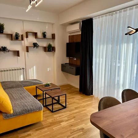 Apartment Downtown Riverside Skopje