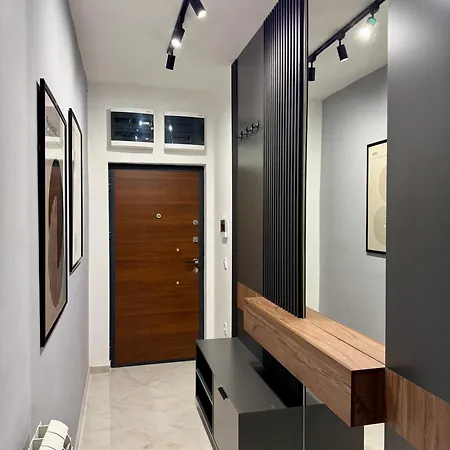 Downtown Riverside Skopje