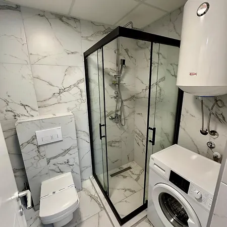 Downtown Riverside Skopje