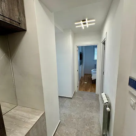 Apartmán Downtown Riverside Skopje