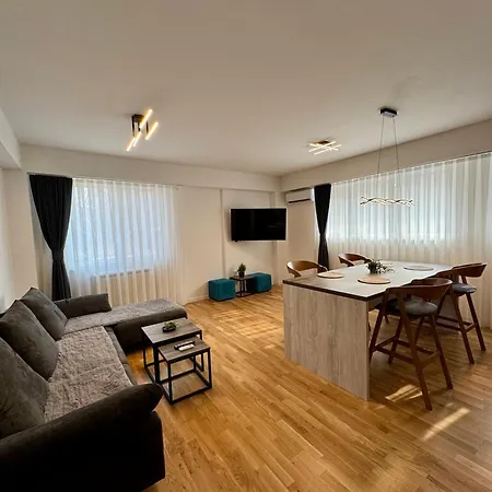 Apartmán Downtown Riverside Skopje