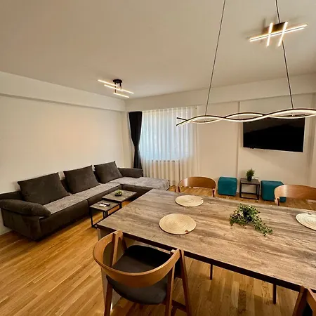 Downtown Riverside Skopje