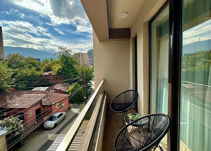 Downtown Riverside Apartman Szkopje