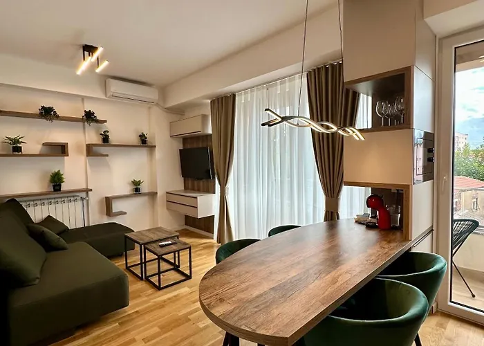 Downtown Riverside Apartament *