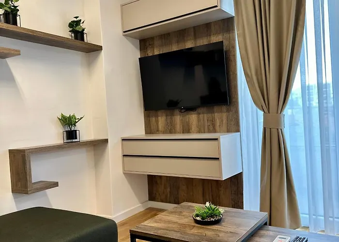 Downtown Riverside Szkopje