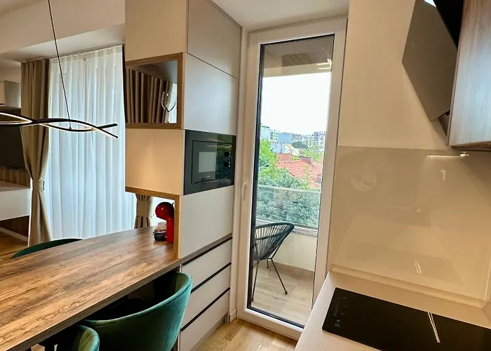 Apartman Downtown Riverside *