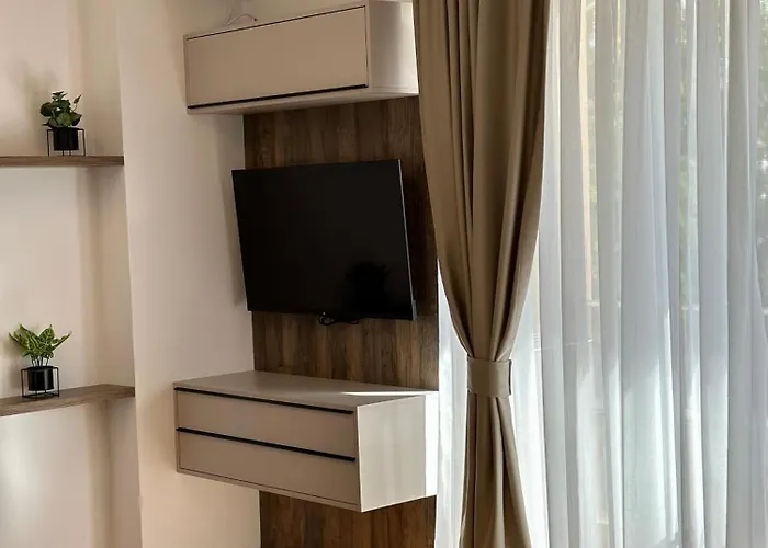 Apartman Downtown Riverside Szkopje