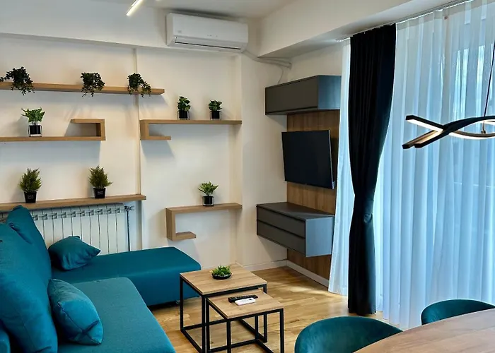 Downtown Riverside Szkopje