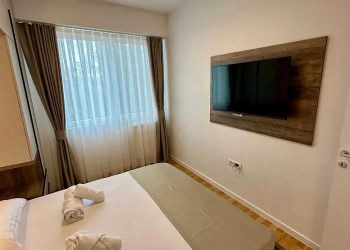 Apartman Downtown Riverside Szkopje