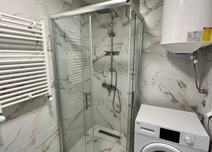 Downtown Riverside Skopje