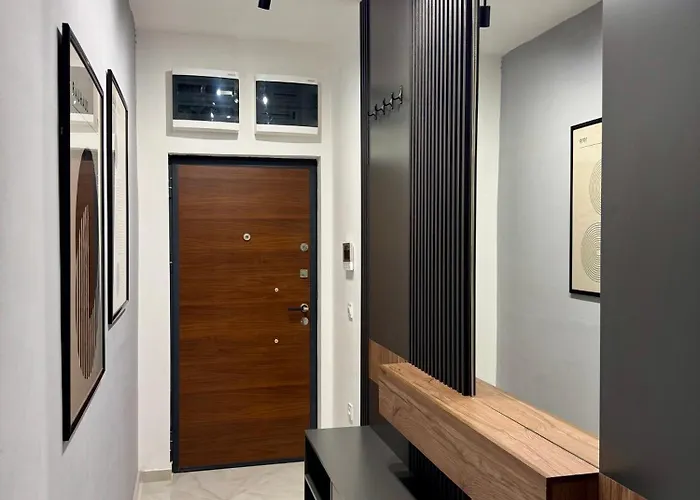 Downtown Riverside Skopje