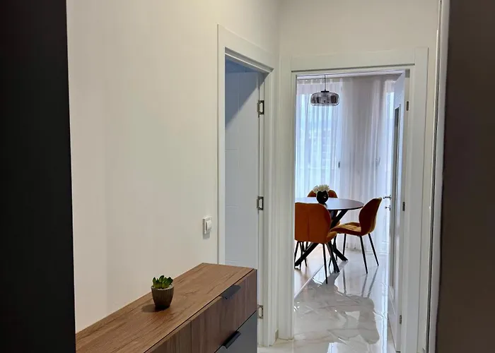 Downtown Riverside Skopje