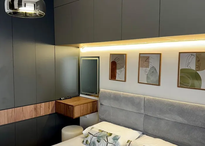 Downtown Riverside Apartament Skopje