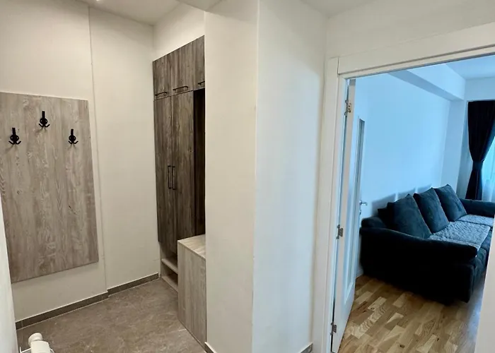 Apartman Downtown Riverside Szkopje
