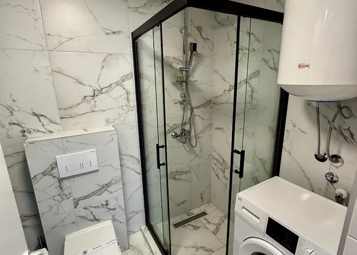 Downtown Riverside Skopje