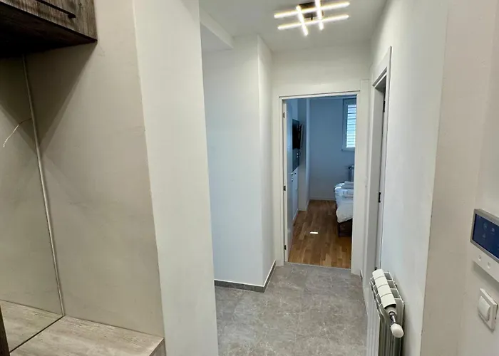 Apartman Downtown Riverside Szkopje